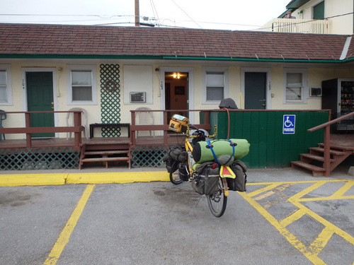 GDMBR: This was our Hotel Room in Helena.